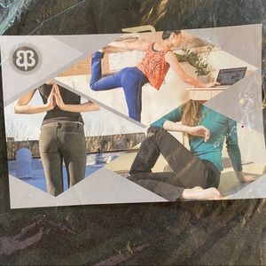 Betabrand gray yoga dress pants, boot flare